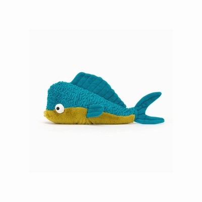 Jellycat Delano Dorado Vis | FZ6852419